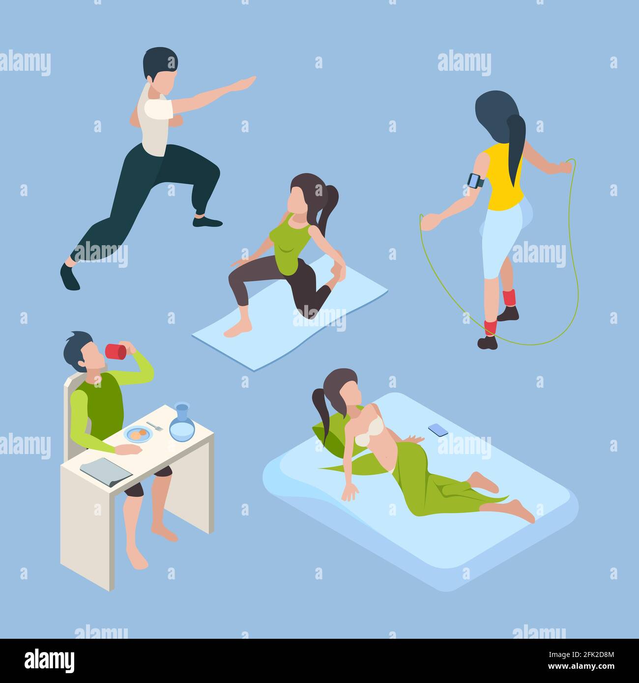 everyday isometric workout everyday isometric workout