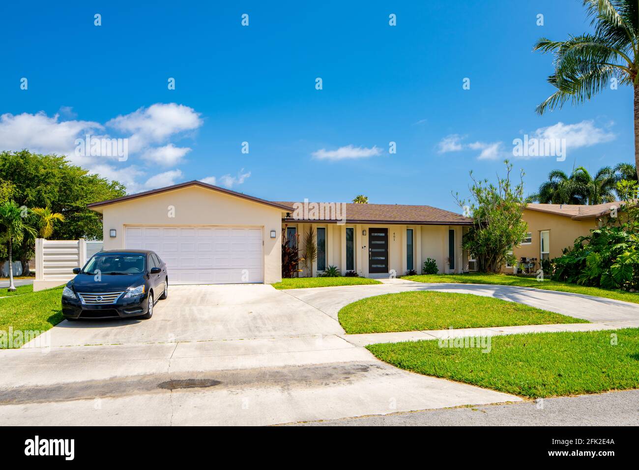 Photo series of single family homes and duplex in residential