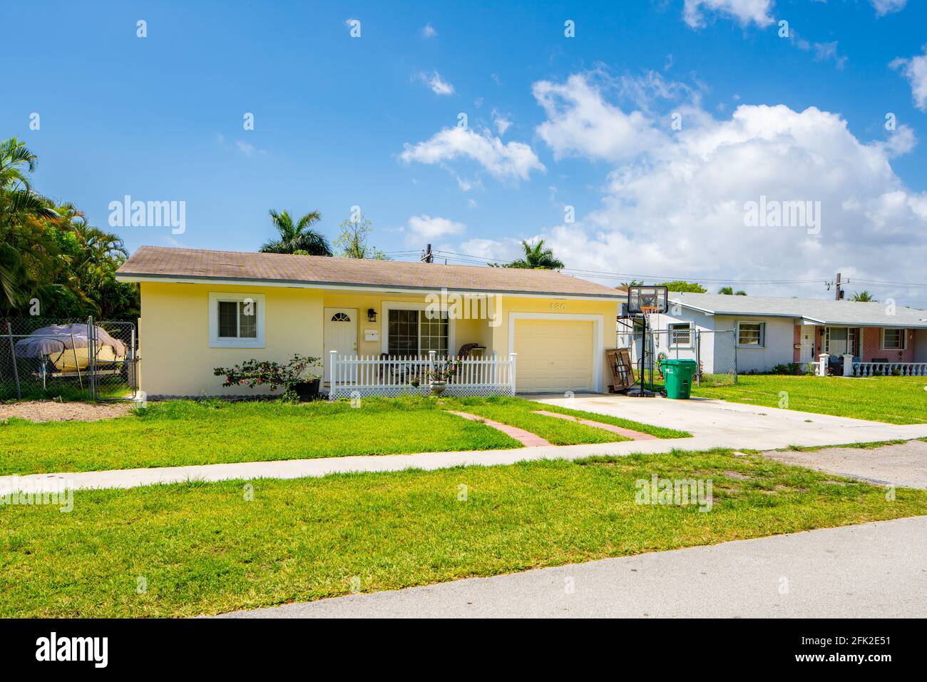 Photo series of single family homes and duplex in residential