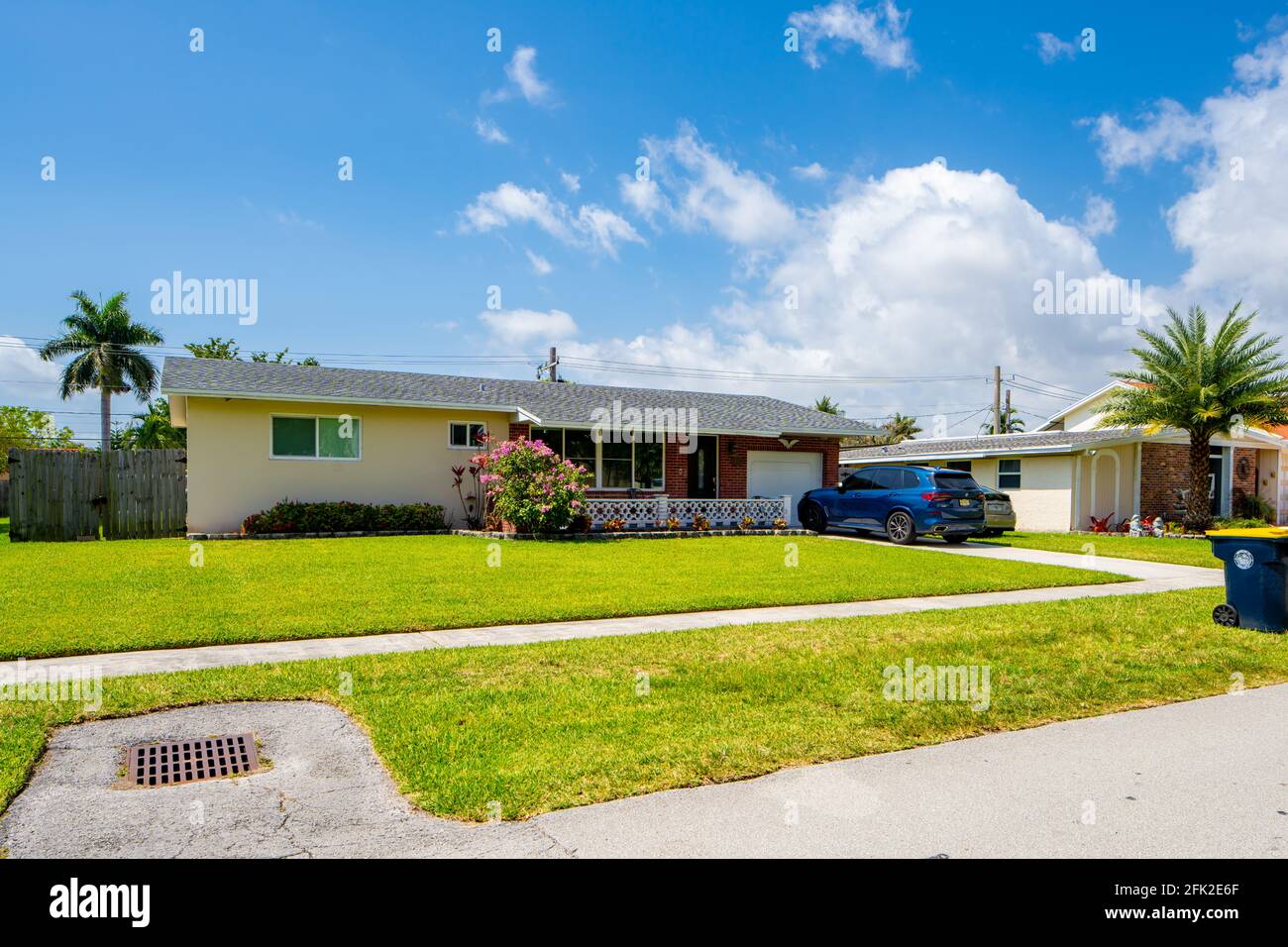 Photo series of single family homes and duplex in residential