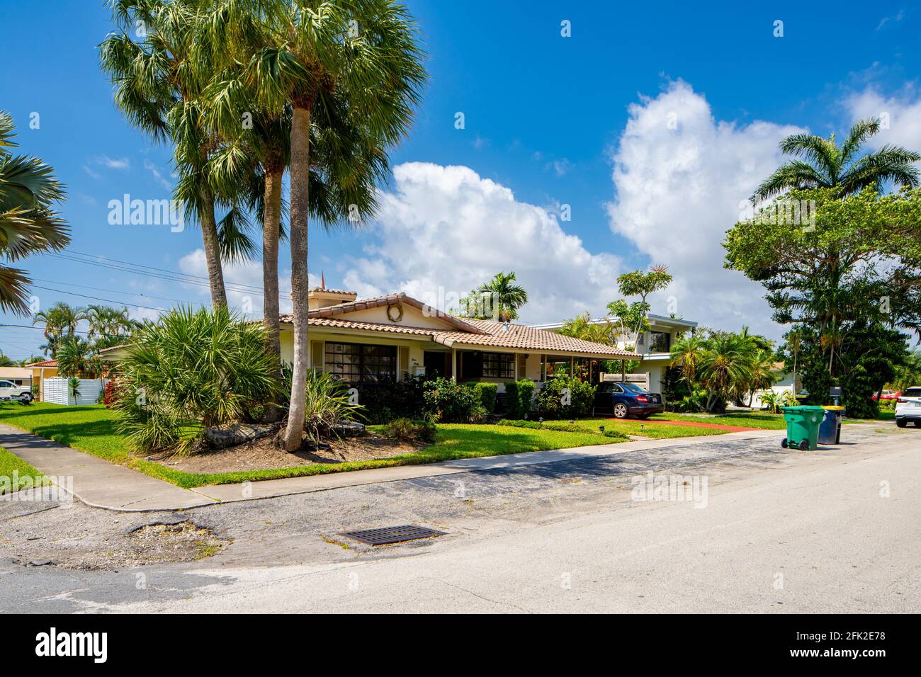 Photo series of single family homes and duplex in residential