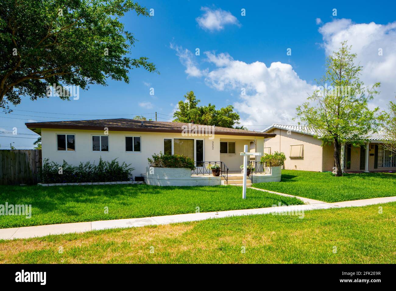 Photo series of single family homes and duplex in residential