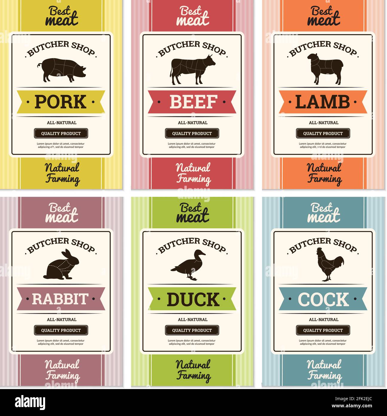 Natural Beef Label