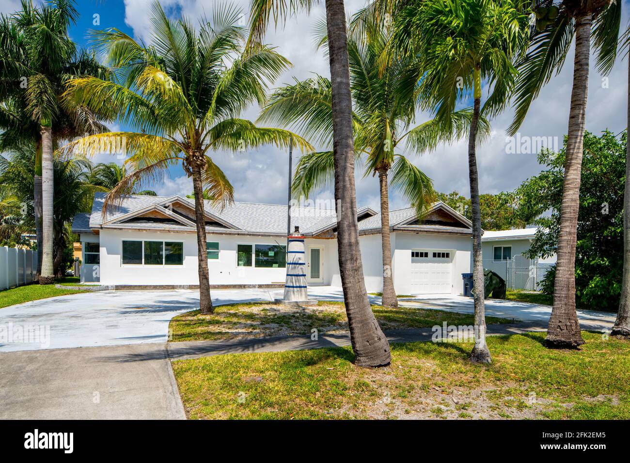 Photo series of single family homes and duplex in residential