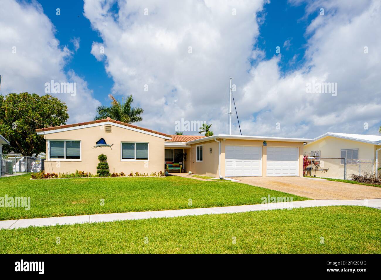 Photo series of single family homes and duplex in residential