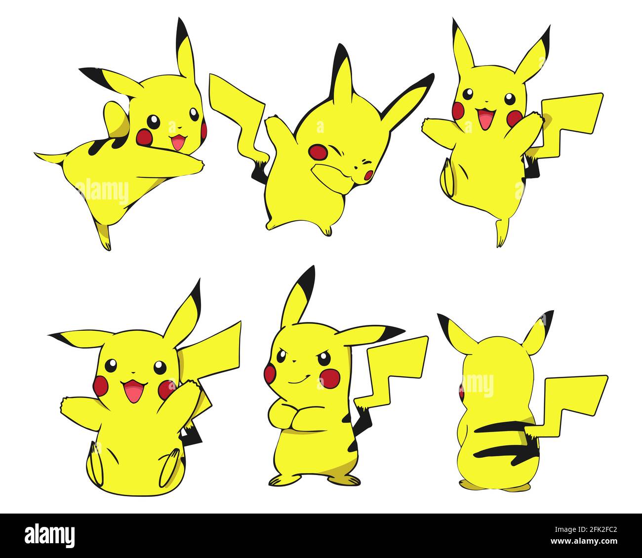 Pikachu cartoon hi-res stock photography and images - Alamy
