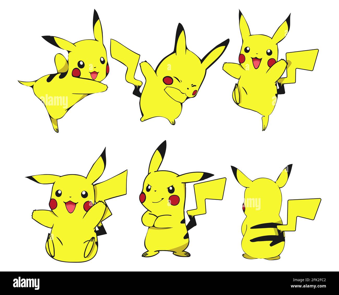 Pikachu Flash Logo PNG Vector (AI) Free Download