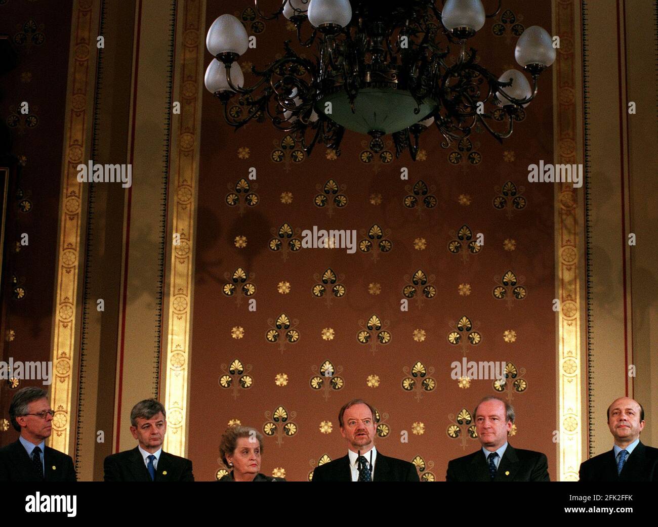 Madeline albright hires stock photography and images Alamy