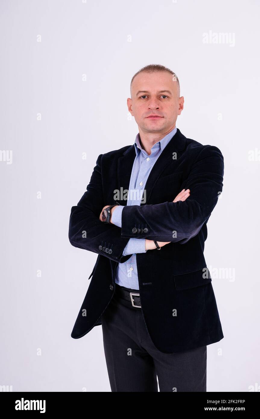 Classic black suit pants hi-res stock photography and images - Alamy