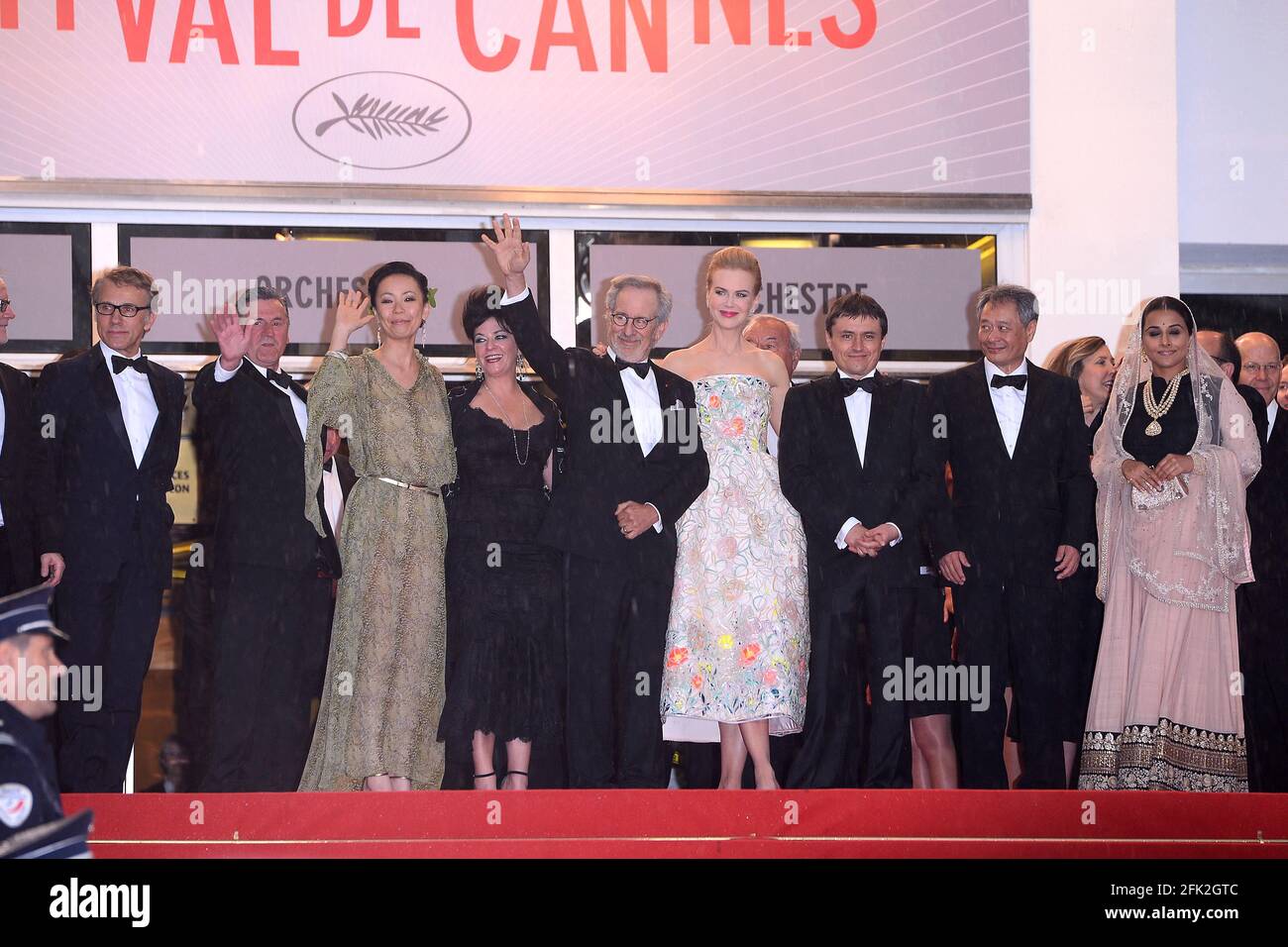 Cannes, France. 15 May 2013 Opening ceremony and premiere film The Great Gatsby during 66th Cannes Film Festival Stock Photo