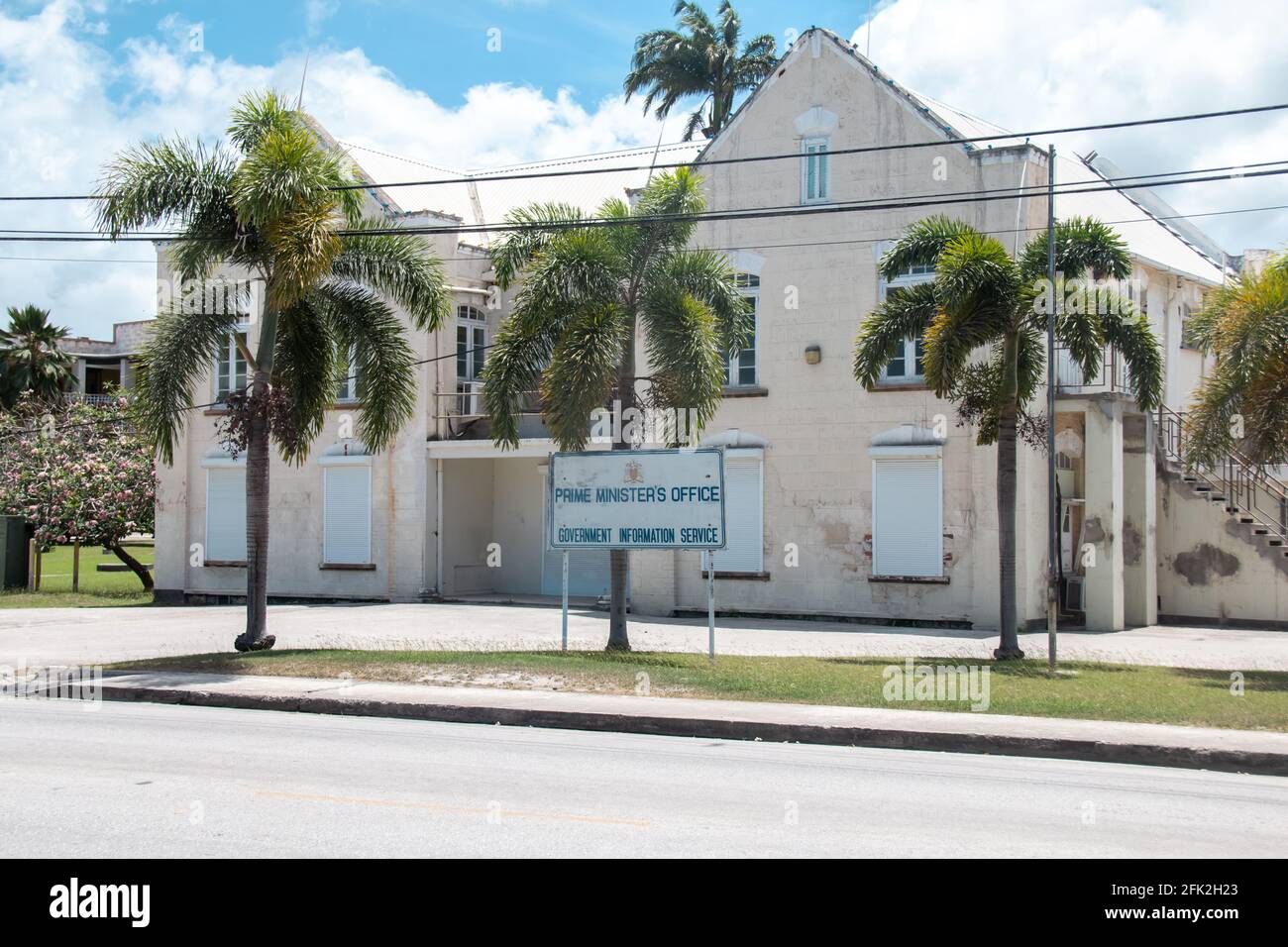 The post office barbados hires stock photography and images Alamy