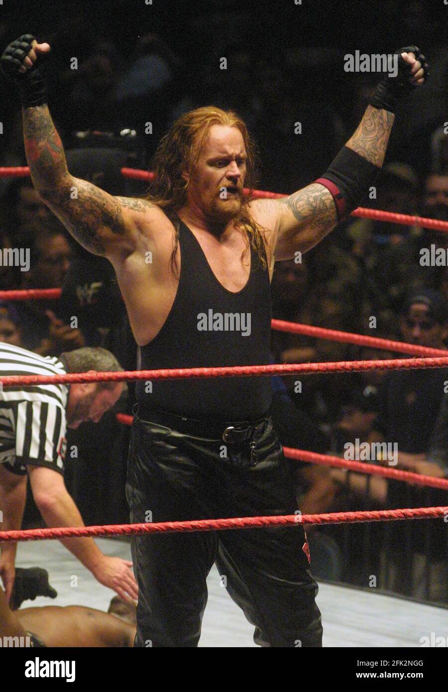 Undertaker 2001                                                                    By John Barrett/PHOTOlink Stock Photo