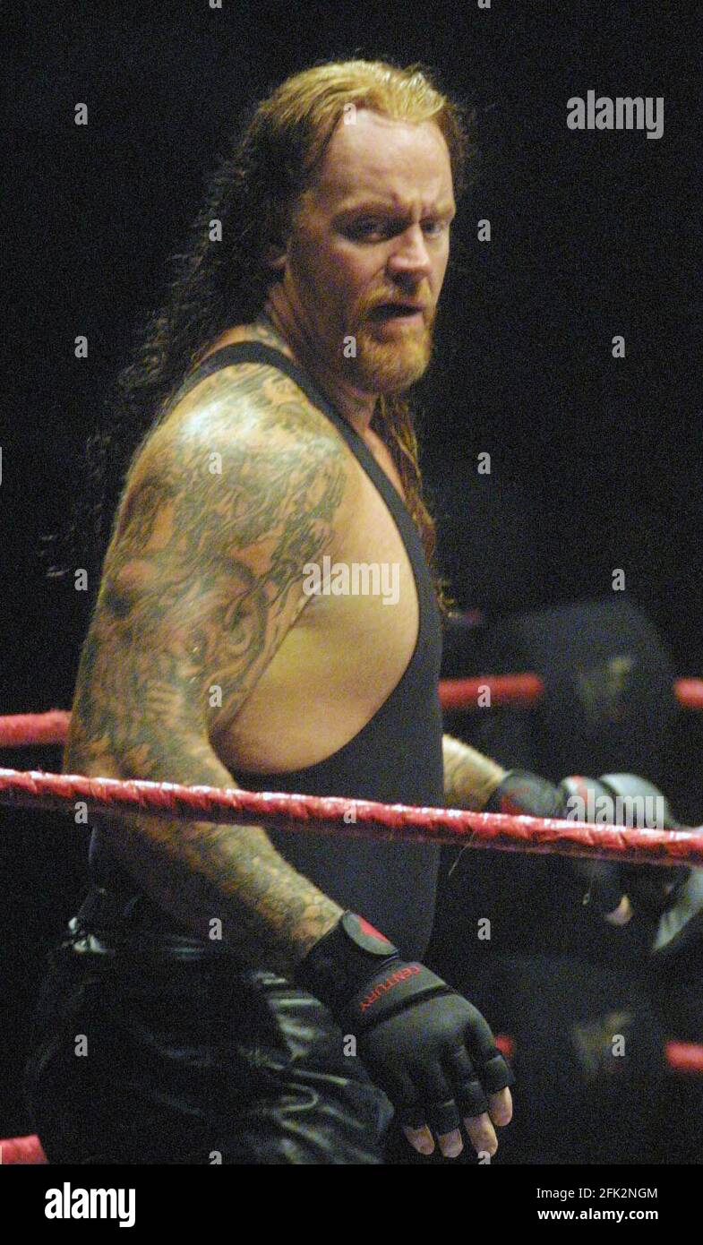 Undertaker 2001                                                                           By John Barrett/PHOTOlink Stock Photo