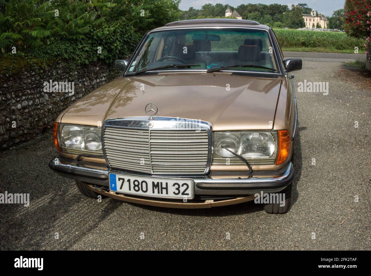 Mercedes-Benz car. Model Stock Photo - Alamy