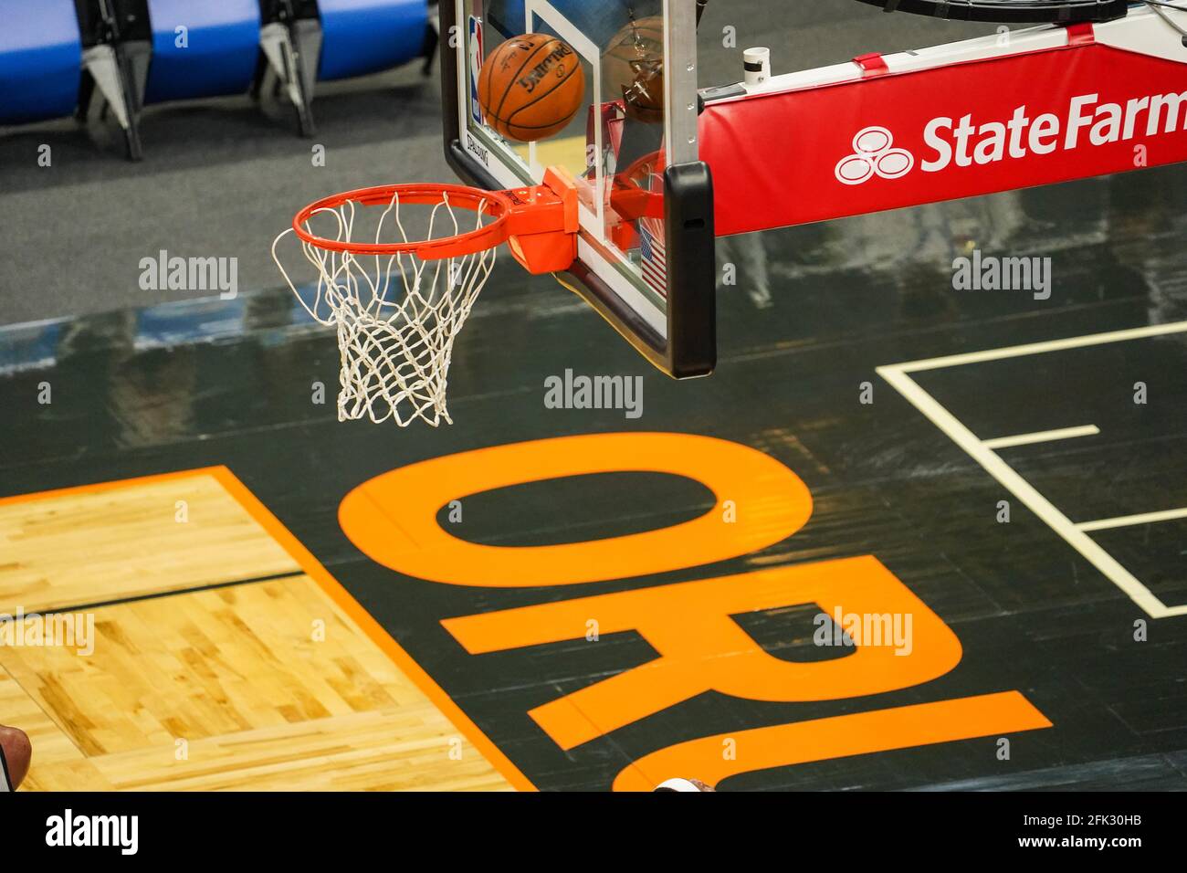 Orlando, Florida, USA, March 23, 2021, Phoenix Suns face the Orlando ...