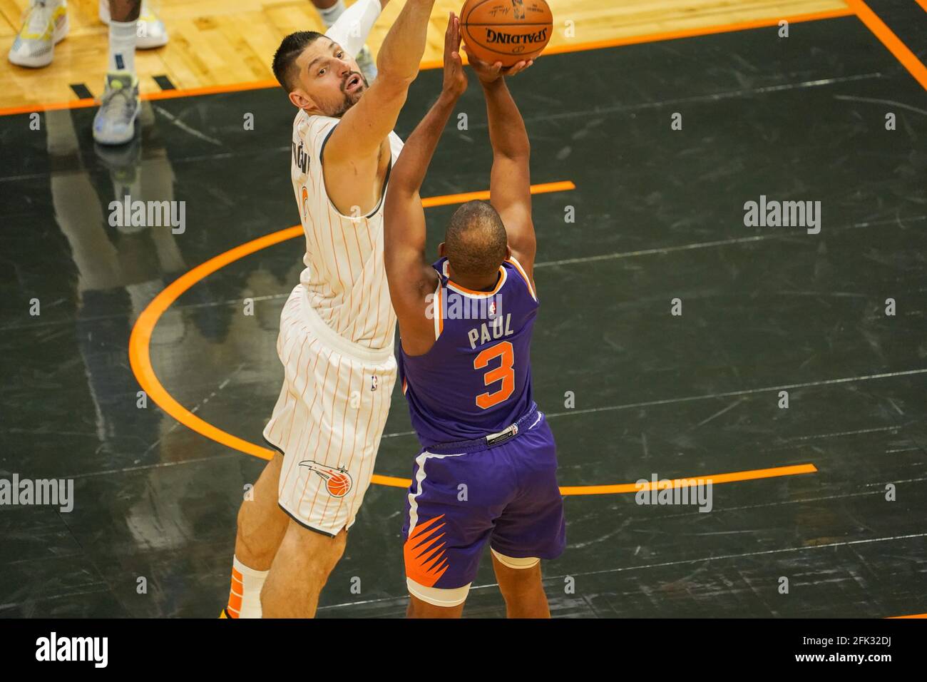 Chris paul hornets hi-res stock photography and images - Alamy