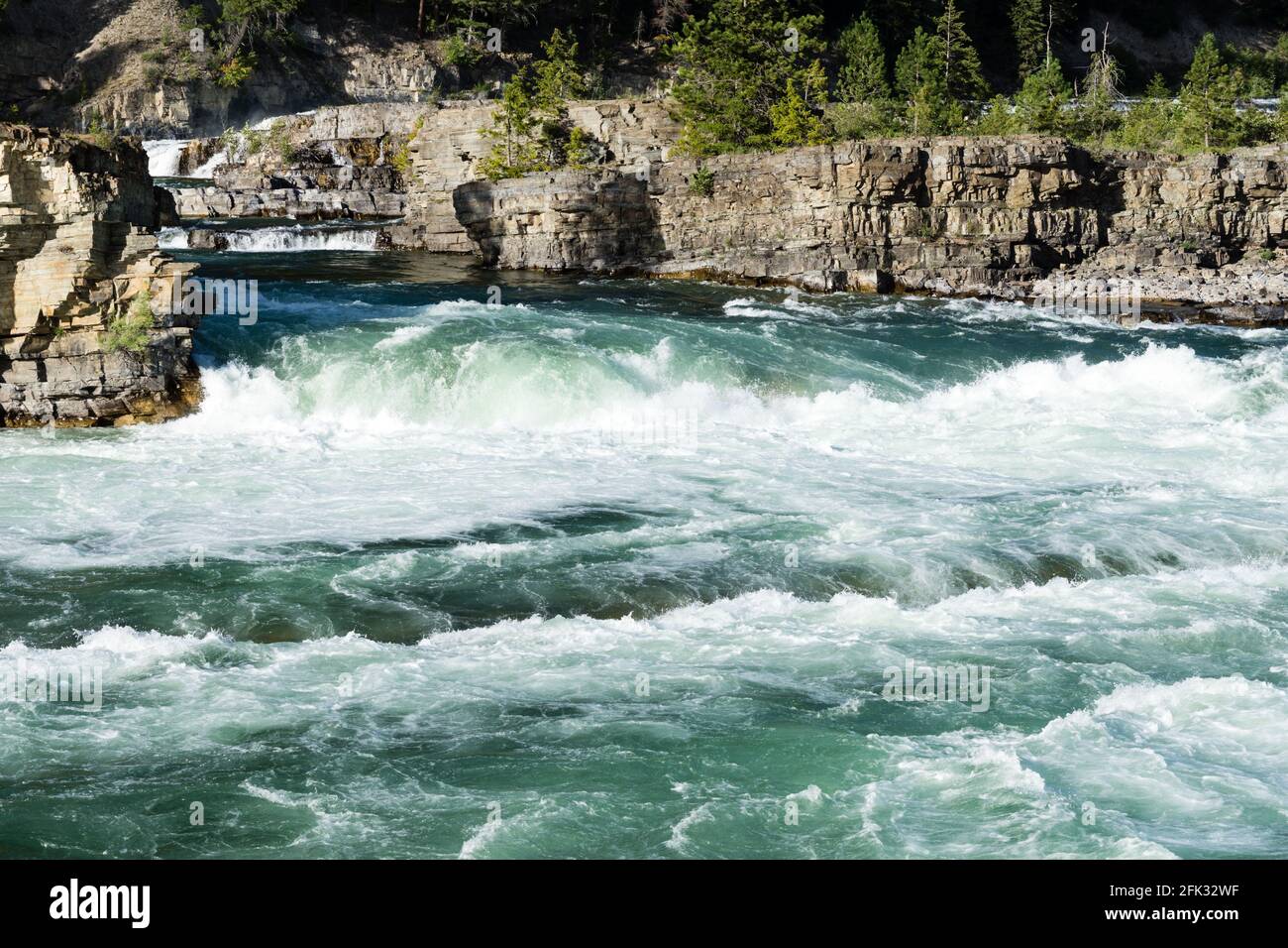 Usa montana libby kootenai river hi-res stock photography and images ...