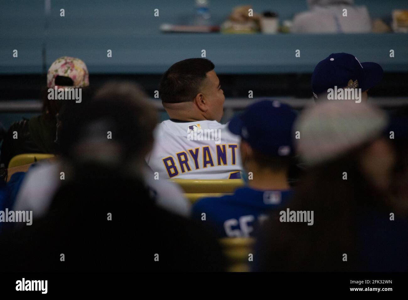 Dodgers baseball jersey hi-res stock photography and images - Alamy