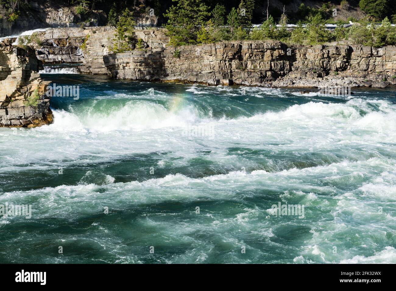 Usa montana libby kootenai river hi-res stock photography and images ...