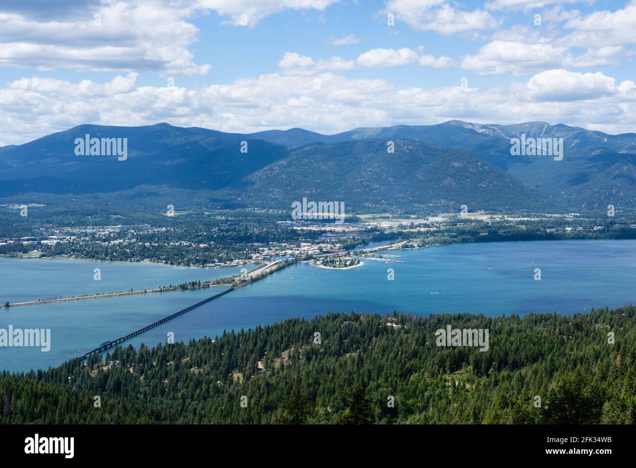 Sandpoint idaho summer hires stock photography and images Alamy
