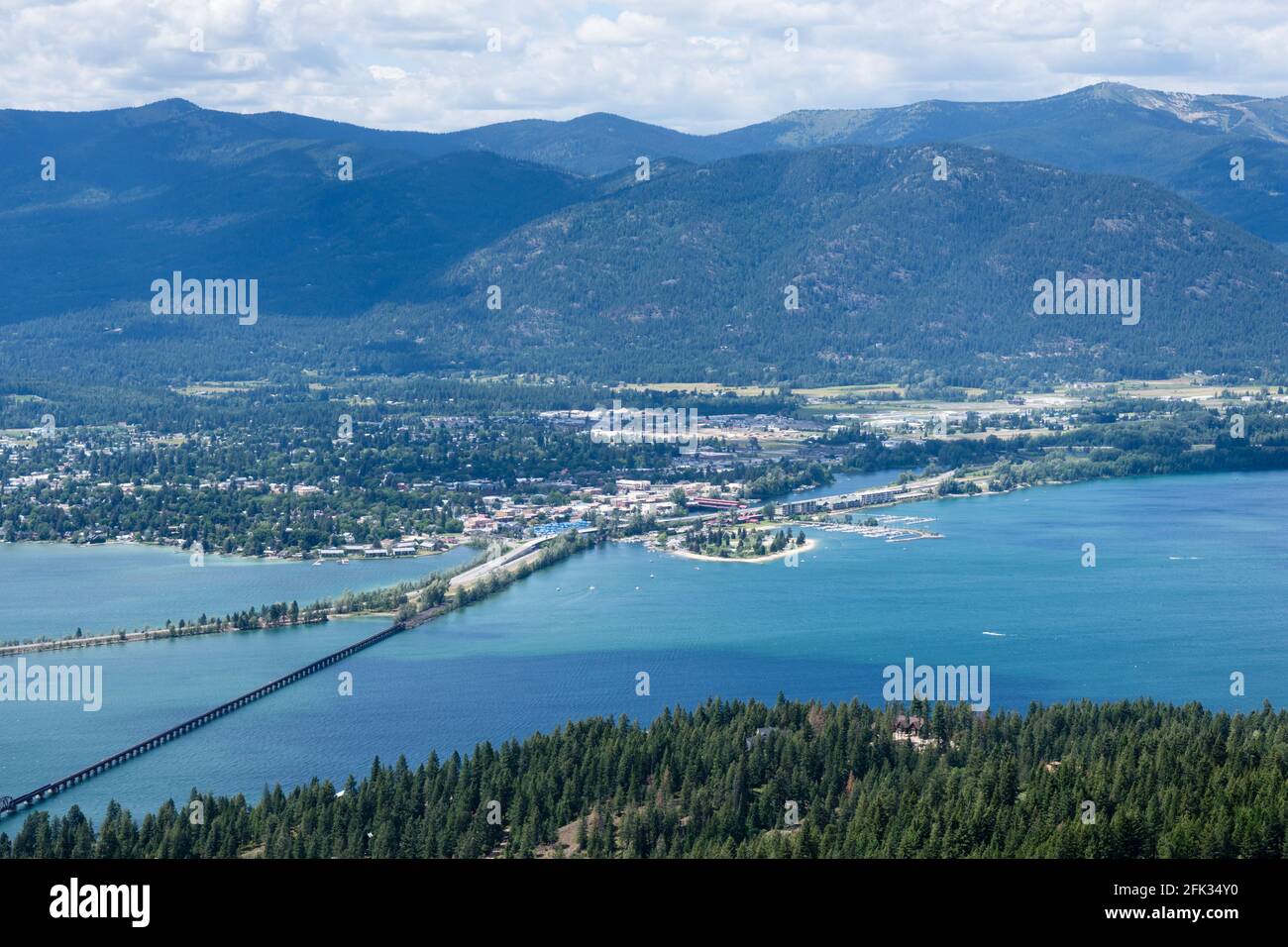 Lake pend oreille idaho hires stock photography and images Alamy