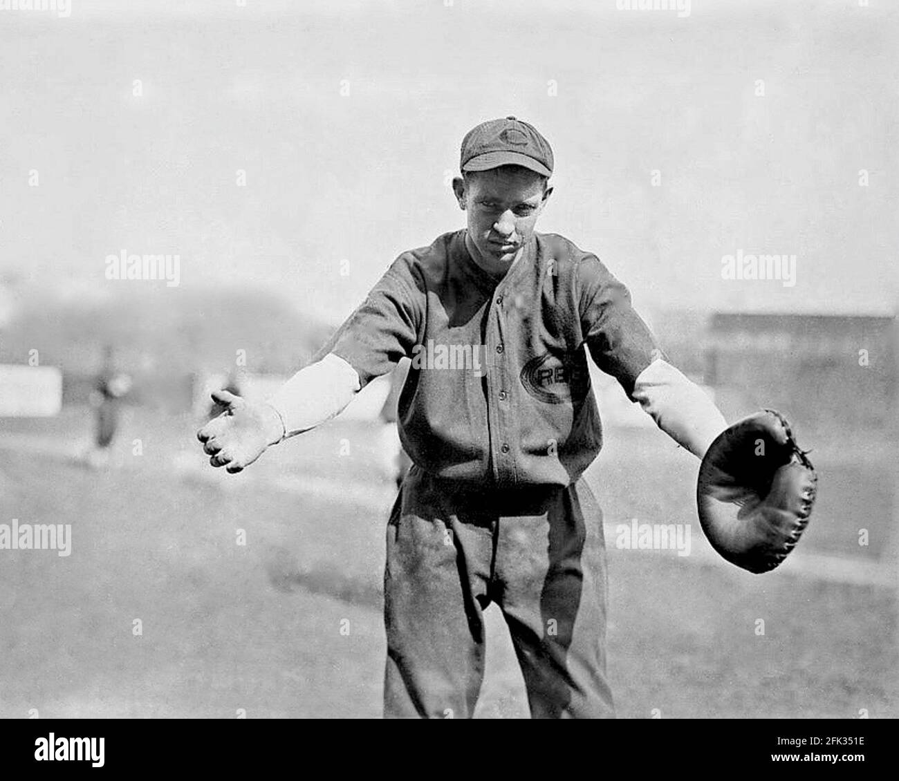 Hank Severeid, Cincinnati Reds, 1913 Stock Photo Alamy