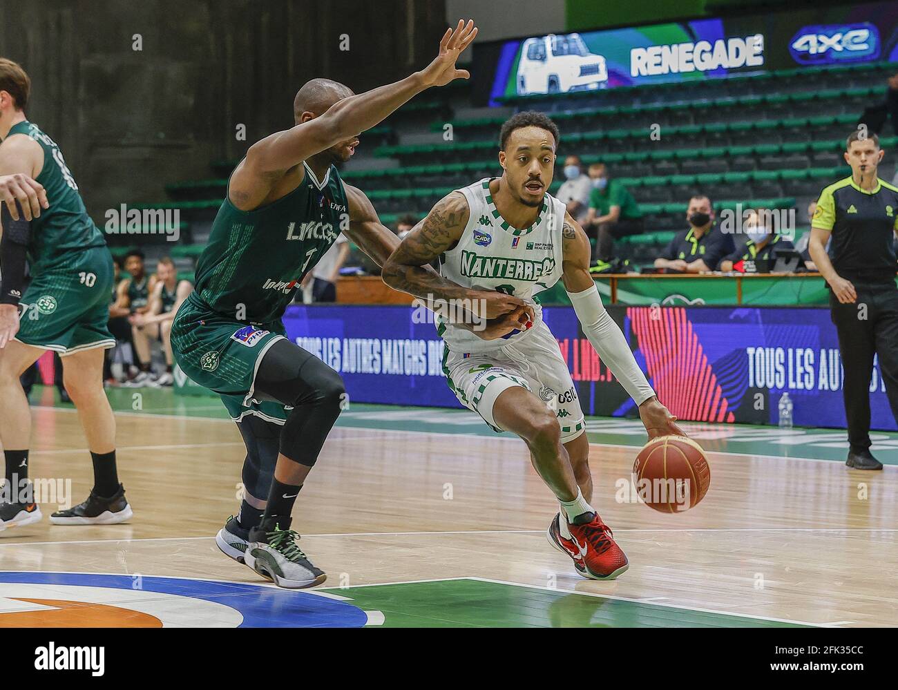 REED Marcquise of Nanterre 92 during the LNB Pro A Jeep Elite Nanterre 92 v  Limoges