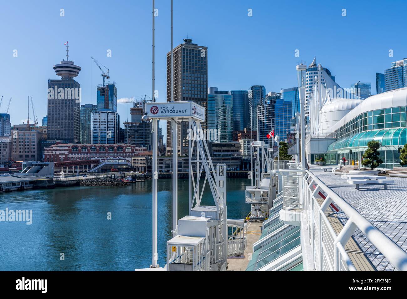 Canada Place Cruise Ship Terminal High Resolution Stock Photography And Images Alamy
