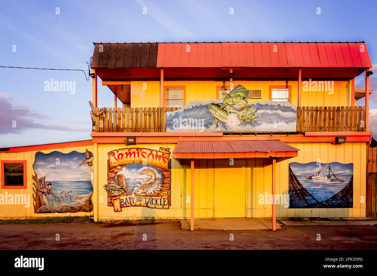 Tackle and bait hires stock photography and images Alamy