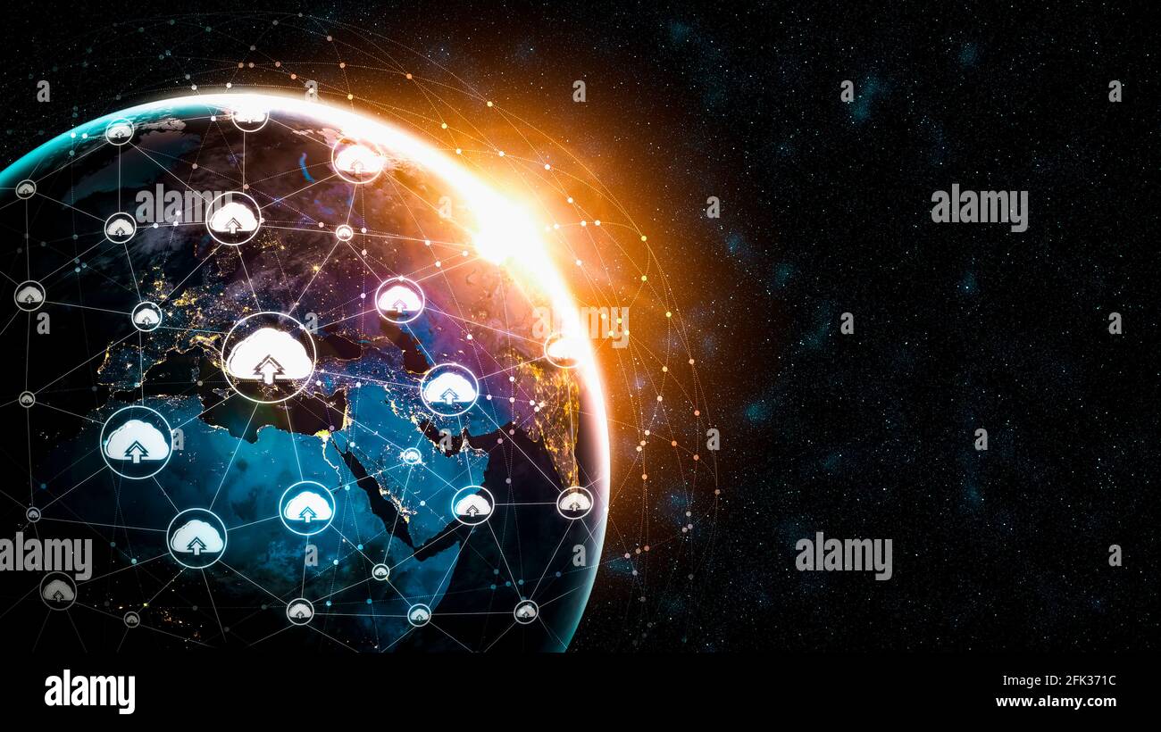 Cloud computing technology and online data storage in innovative ...