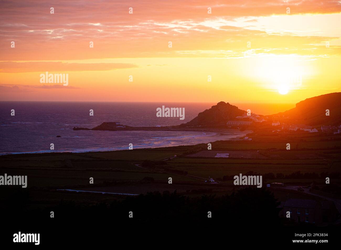 Jersey, Channel Islands Stock Photo Alamy