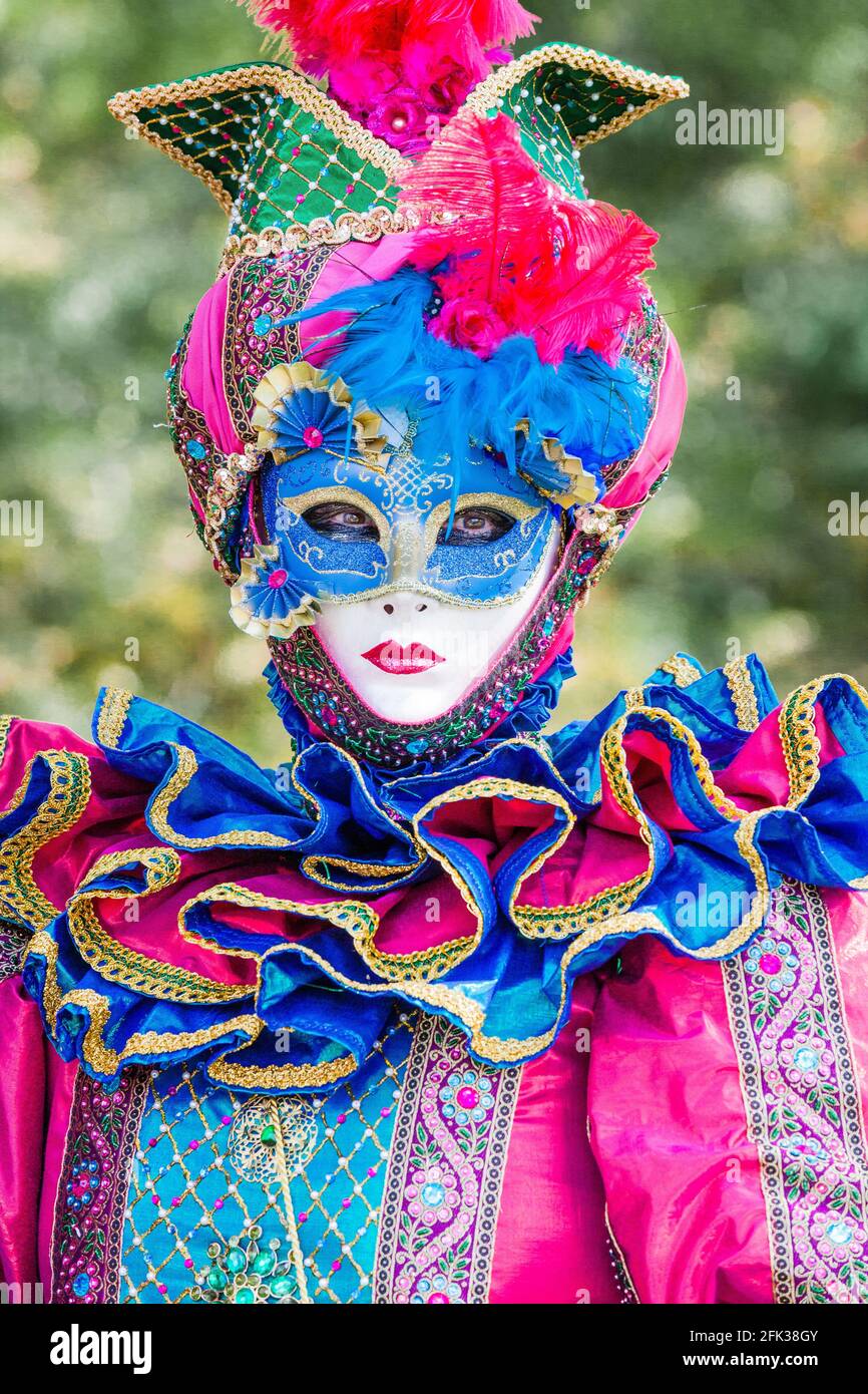 Venetian Costume High Resolution Stock Photography and Images - Alamy
