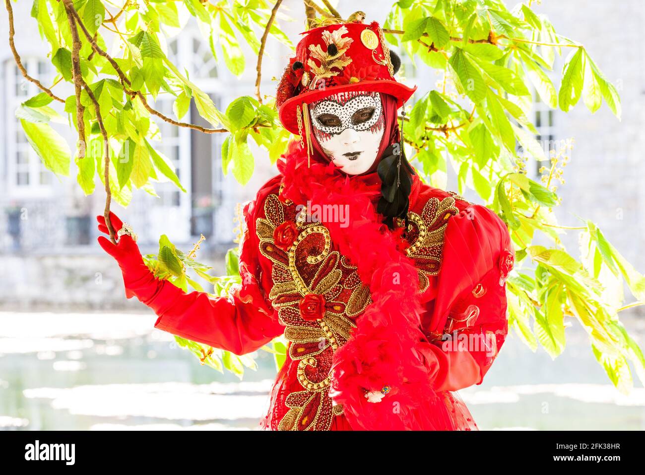 Venetian Costume High Resolution Stock Photography and Images - Alamy