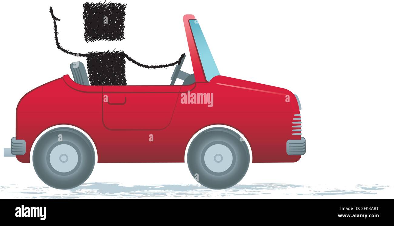 Car sale stick figure