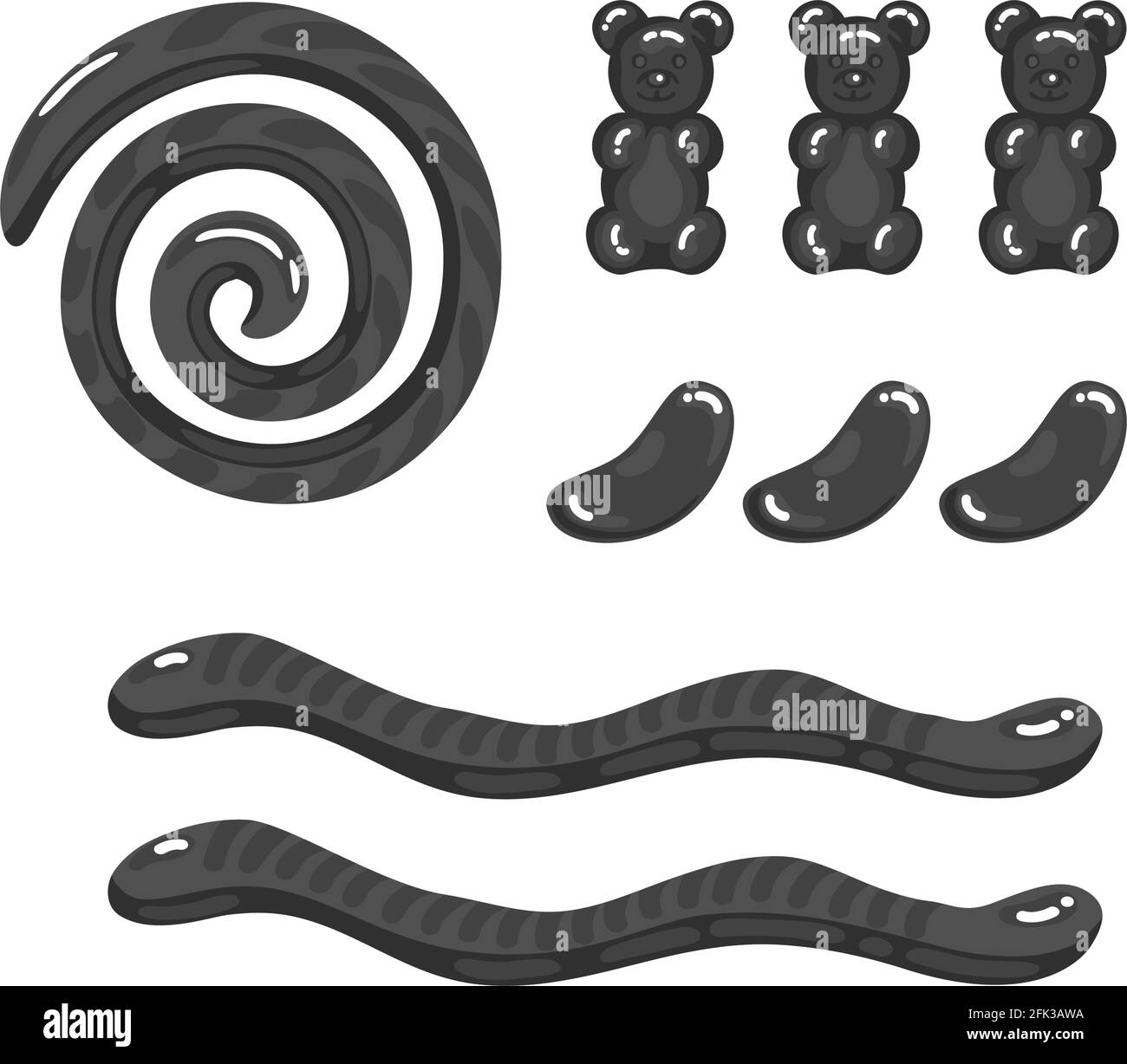 Cartoon root bear Black and White Stock Photos & Images - Alamy