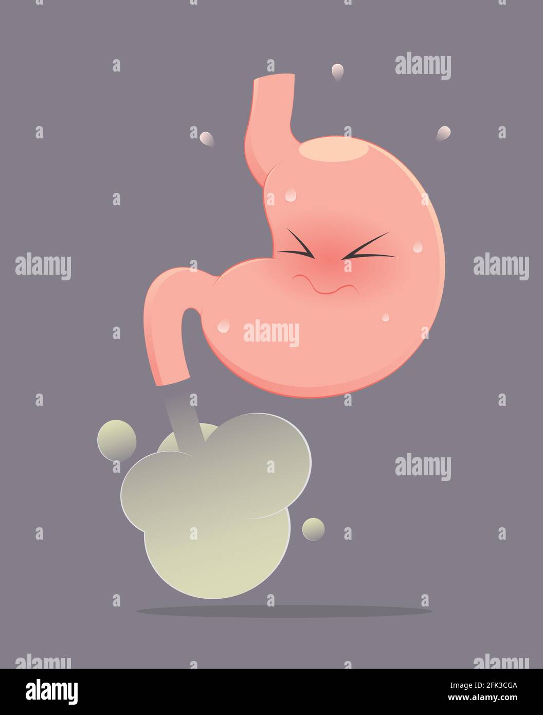 Farting cartoon hires stock photography and images Alamy