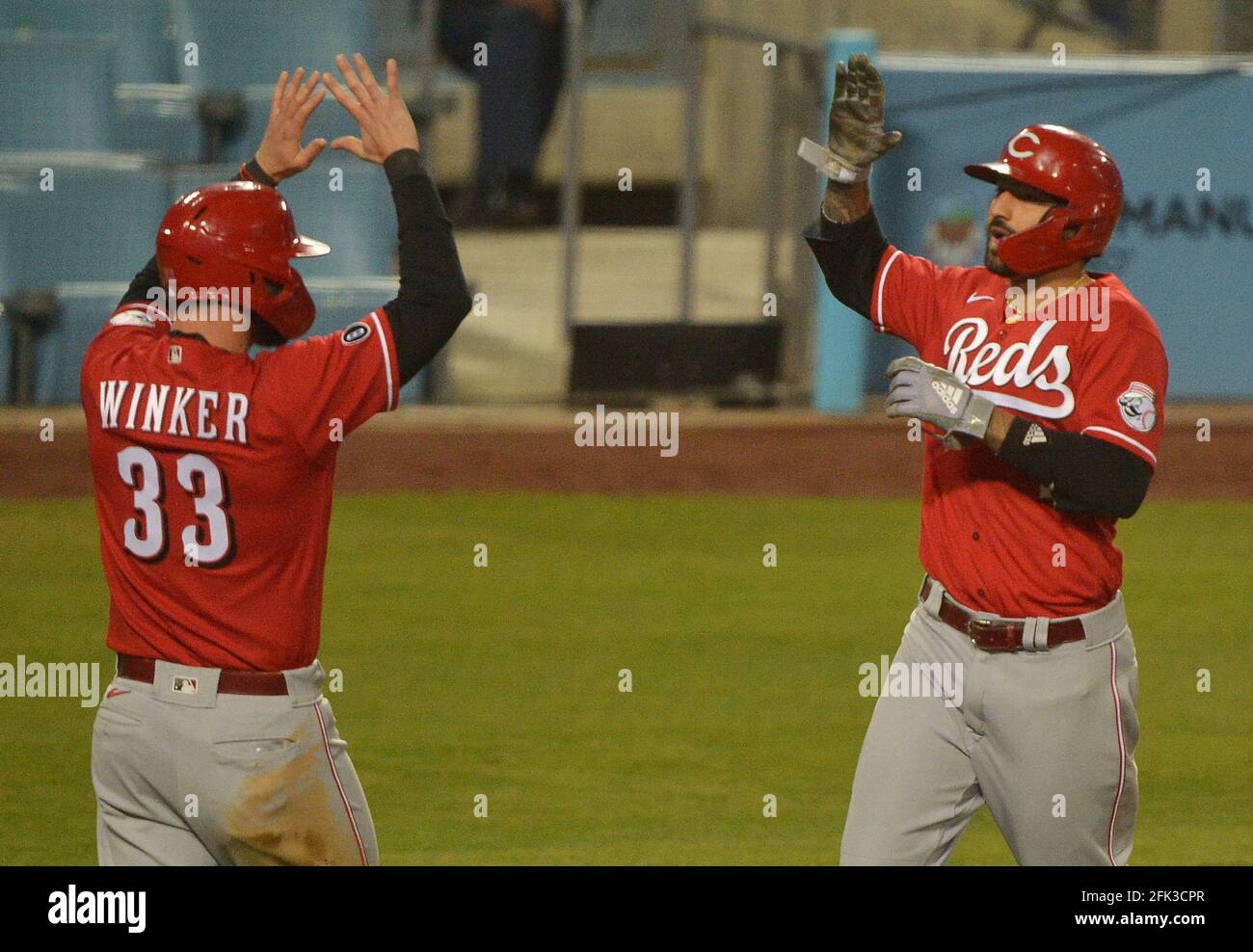 Michael Clair on X: Jesse Winker is still wearing the necklace