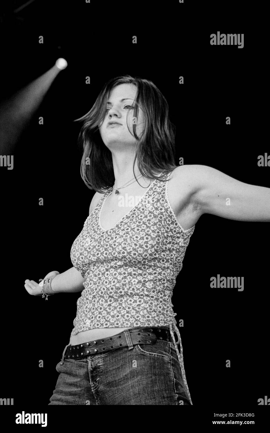 The donnas Black and White Stock Photos & Images - Alamy