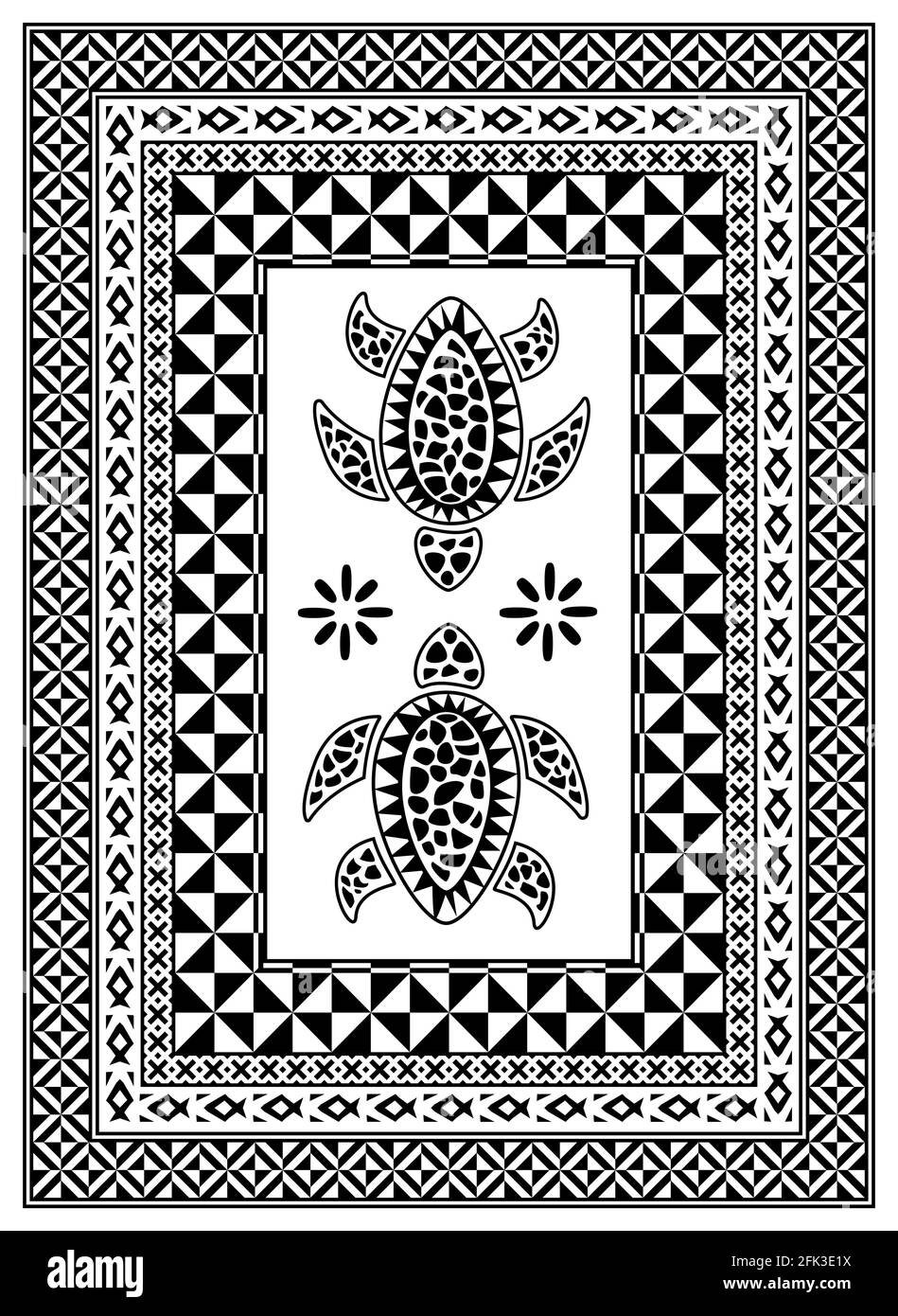 fashion designs with Turtle Island motifs