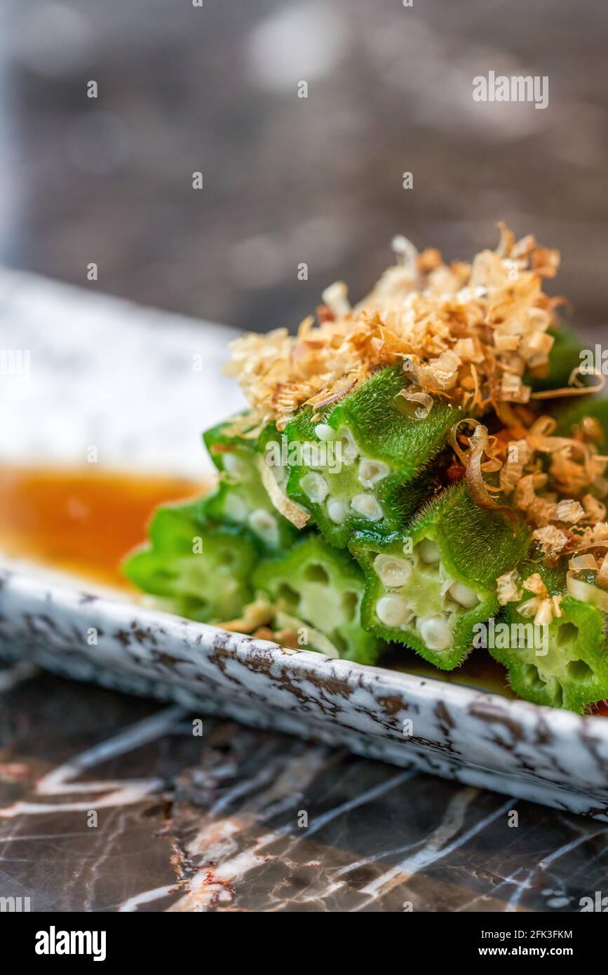 Cold okra hires stock photography and images Alamy