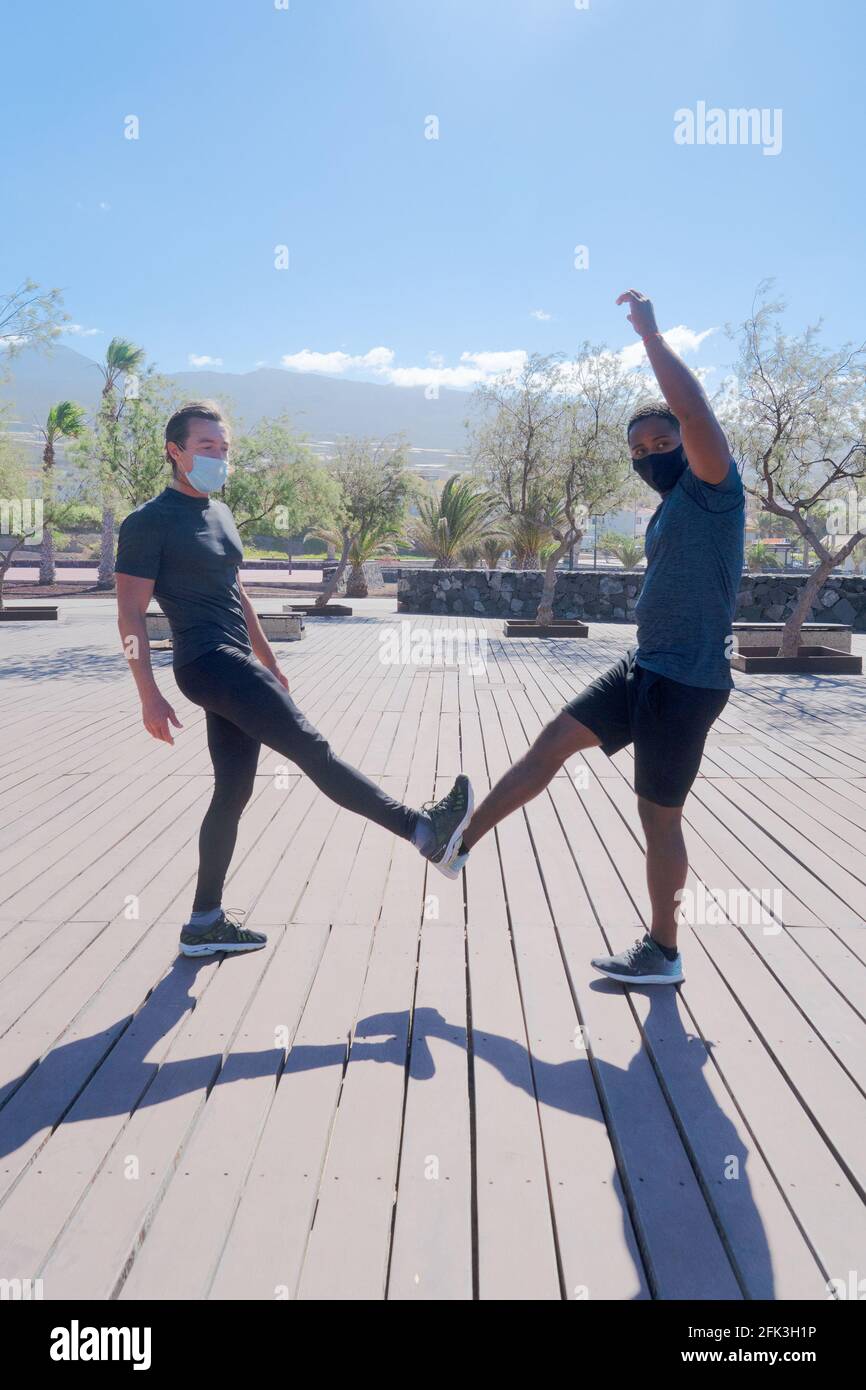 The foot handshake hi-res stock photography and images - Alamy