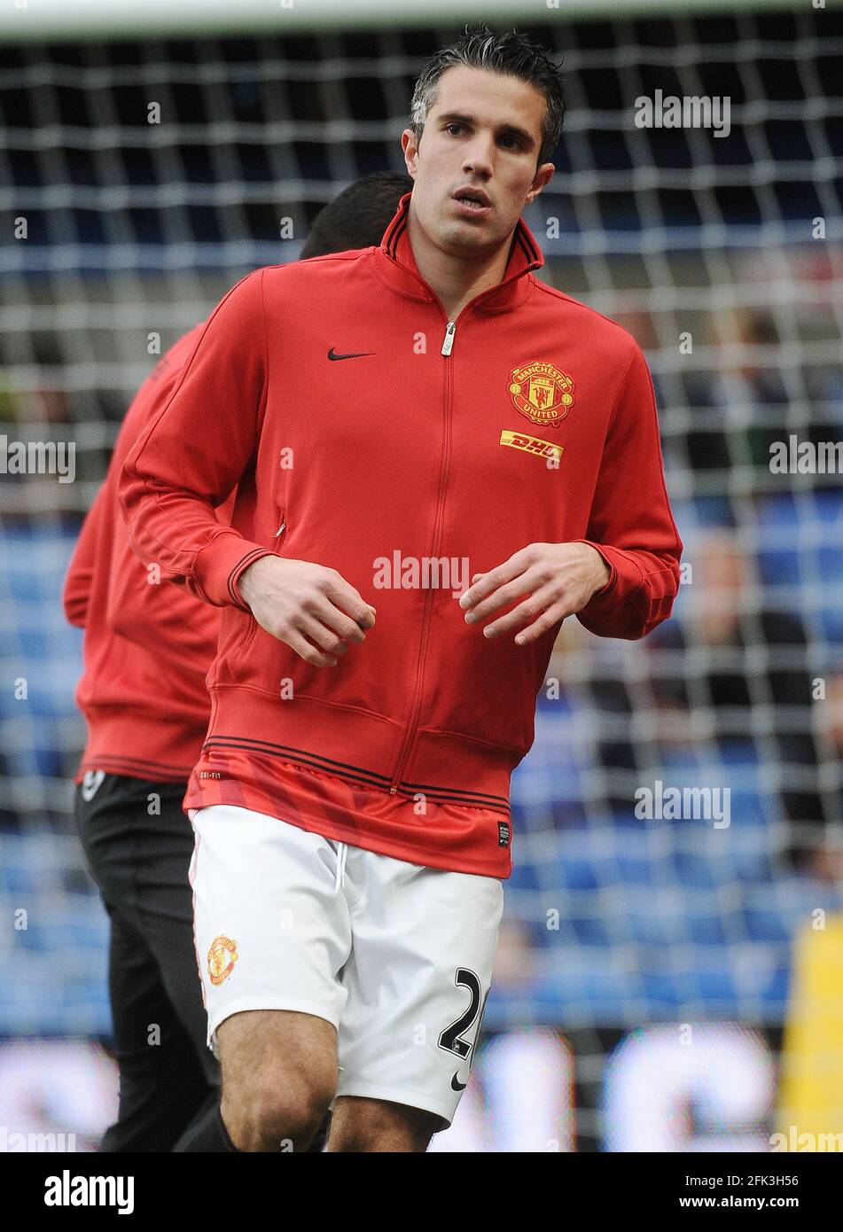 Robin van Persie  picture by Pixel8000 Ltd Stock Photo