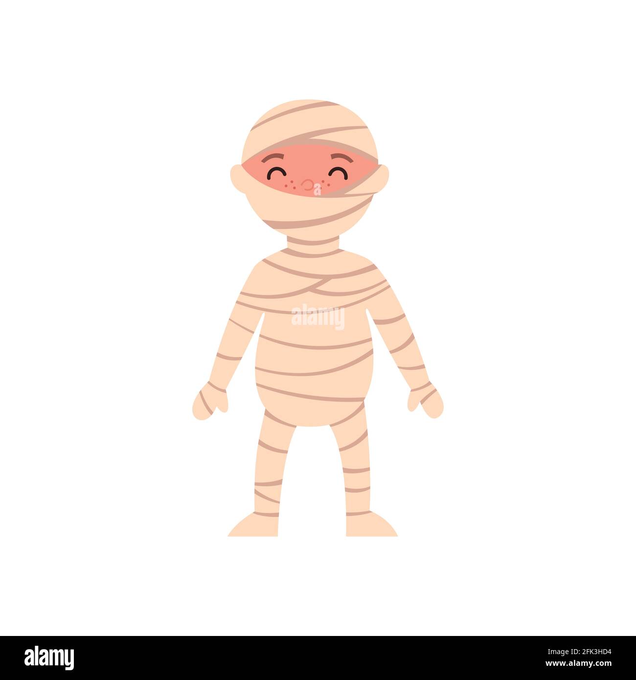 Children s party costume. Mummy, Boy in Halloween mummy costume laughs. Vector cartoon character for party, invitation, network, mascot. Isolated Stock Vector Image & Art - Alamy Children s party costume. Mummy, Boy in Halloween mummy costume laughs. Vector cartoon character for party, invitation, network, mascot. Isolated Stock Vector Image & Art - Alamy