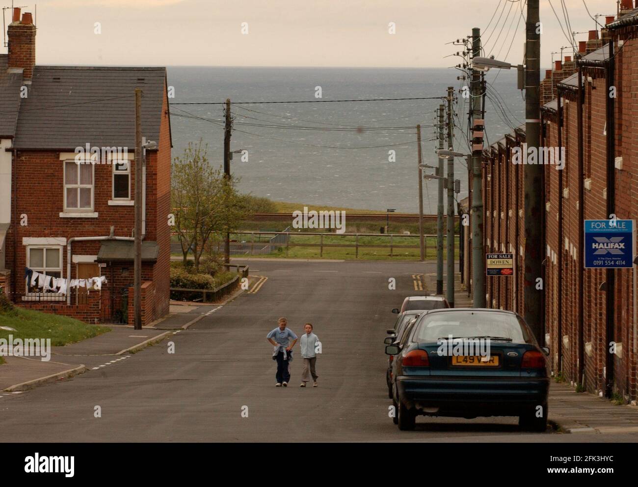 EASINGTON COLLIERY A TOWN MADE FAMOUS BY THE FILM'BILLY ELLIOT'. 5/5/05