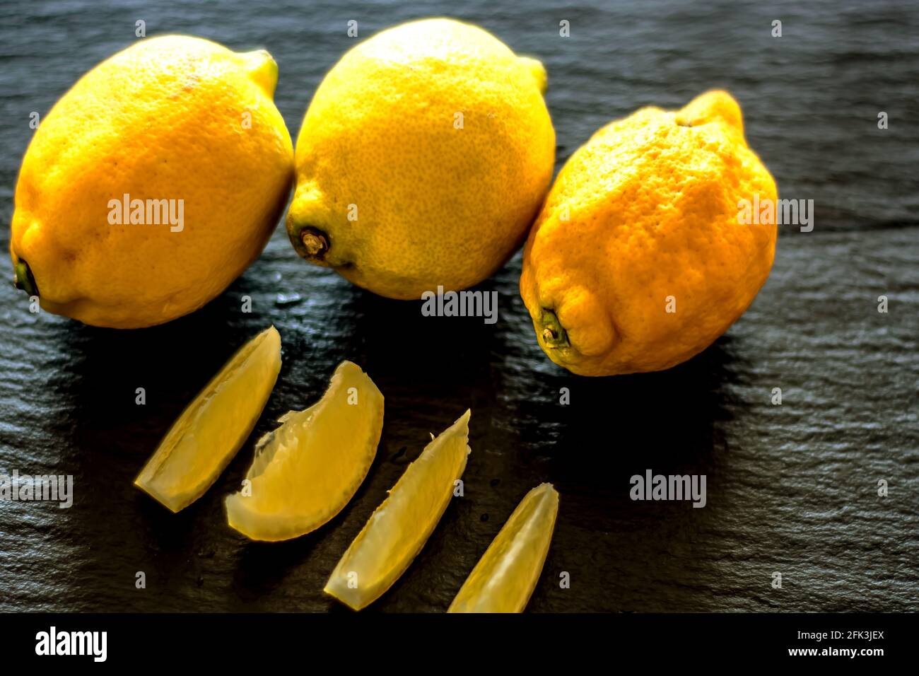 Fruit : Boosting winter energy Stock Photo