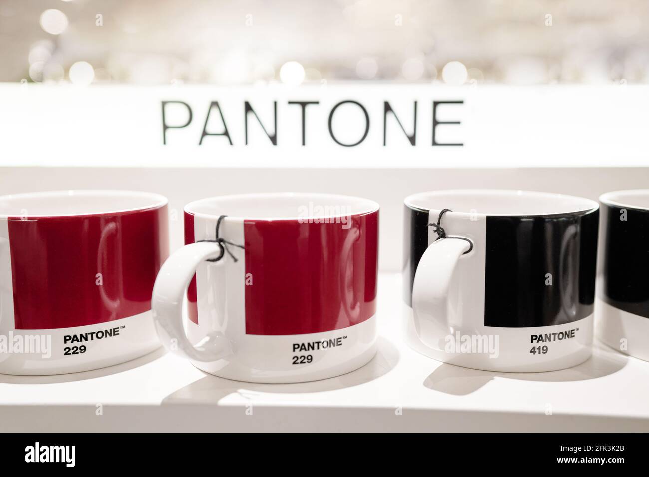 Pantone Mug High Resolution Stock Photography and Images - Alamy