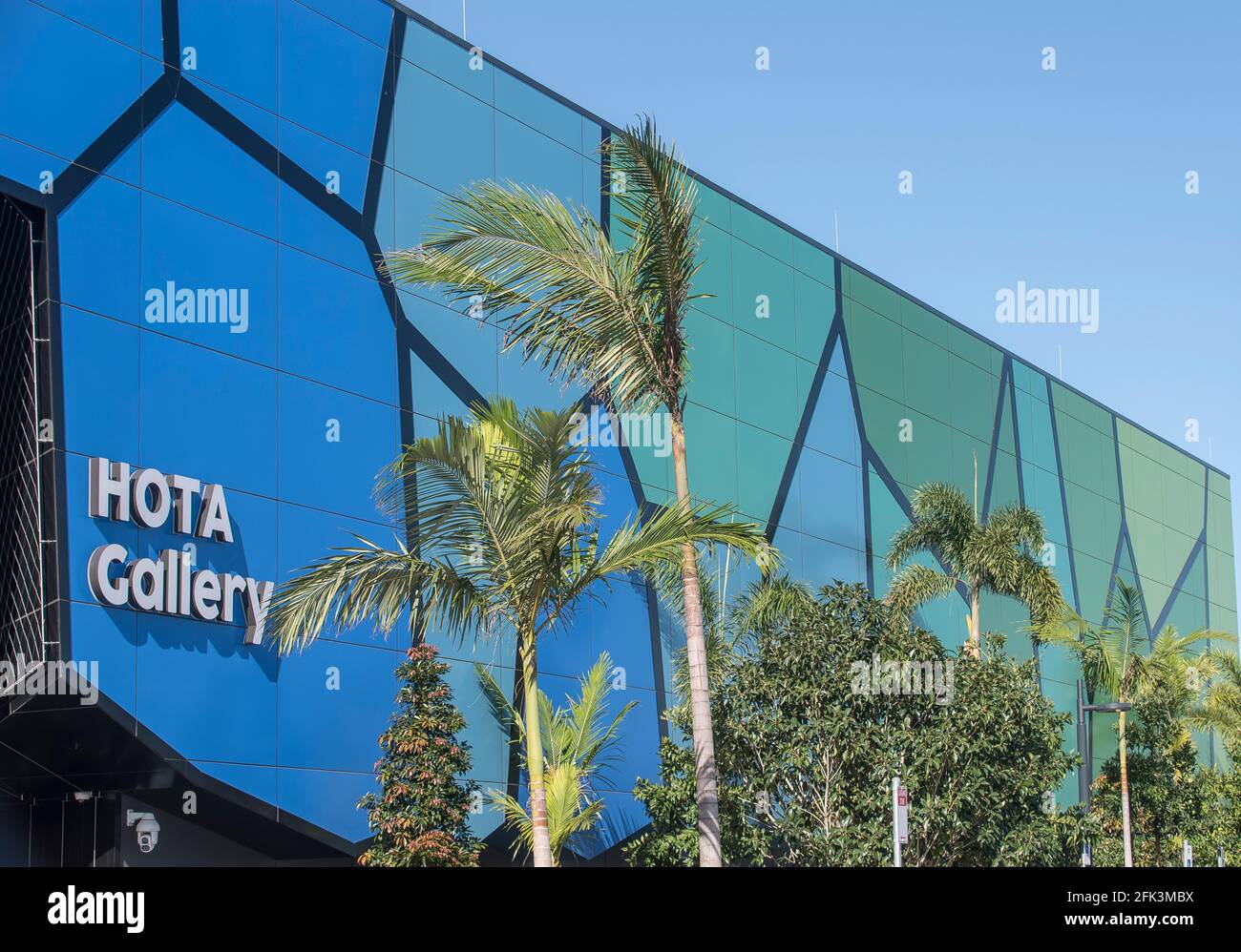 New Art Gallery at HOTA (Home of the Arts), Gold Coast City, Queensland