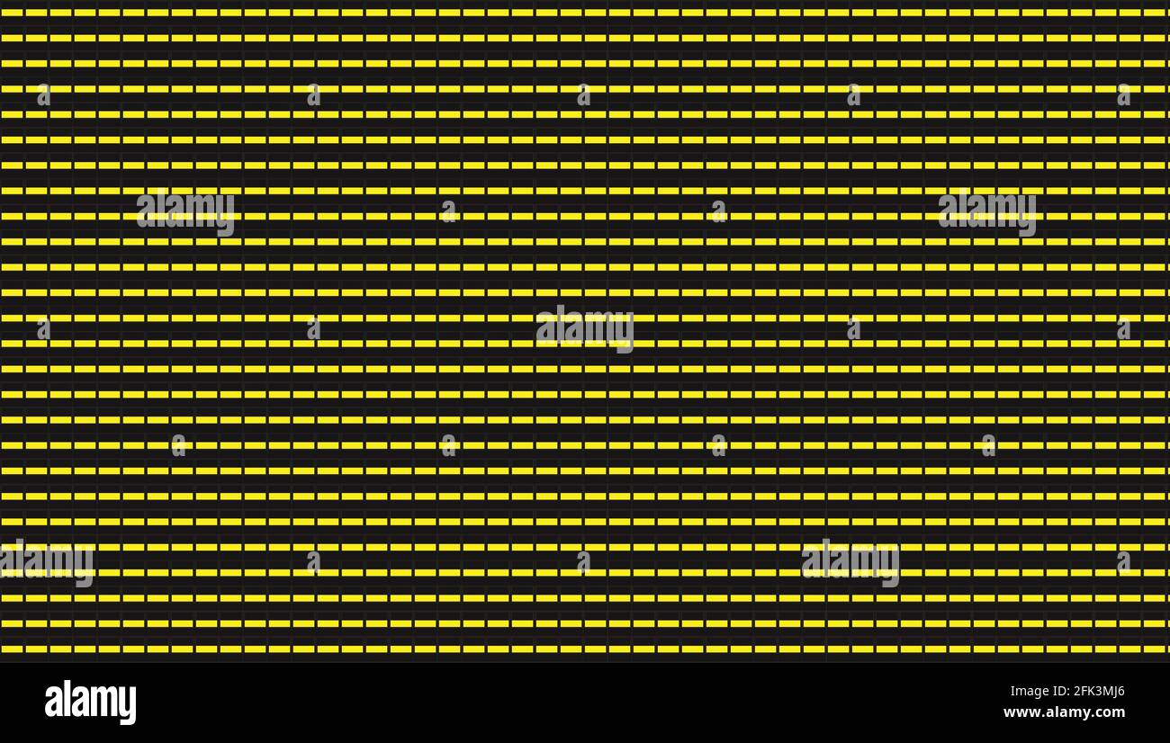 Black and yellow abstract background - vector design Stock Vector