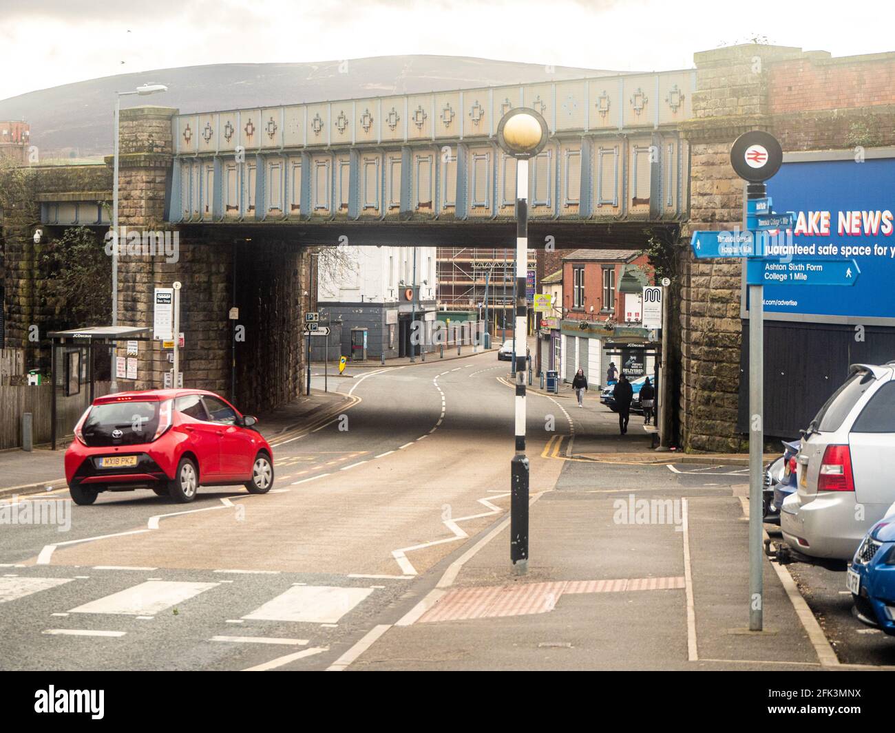 Stalybridge , town in Tameside, Greater Manchester, England Stock Photo