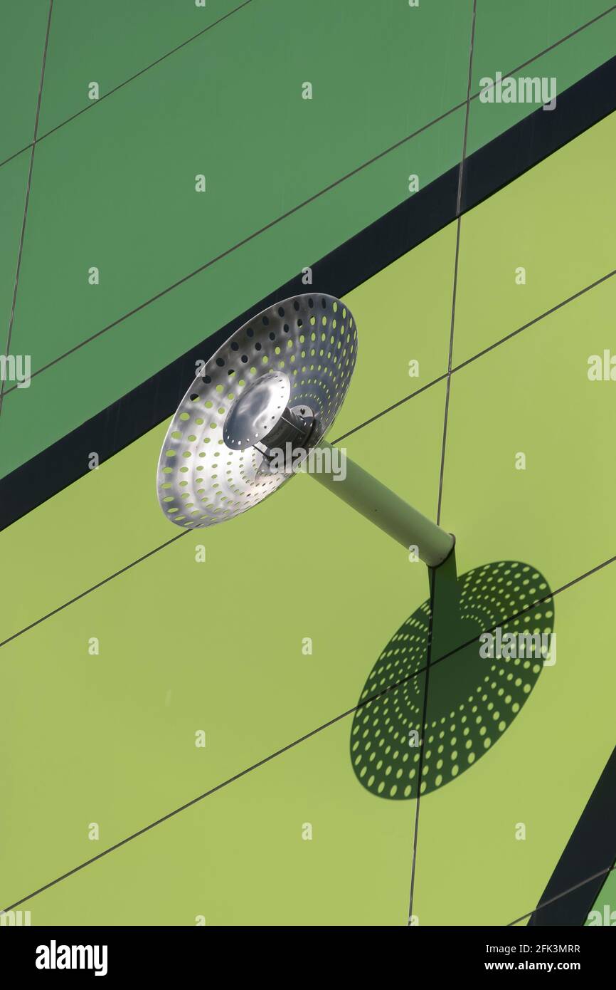 New Art Gallery at HOTA (Home of the Arts), Gold Coast City, Queensland